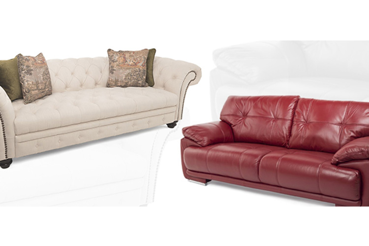 Which Sofa To Choose Leather Or Fabric, Fabric Vs Leather Sofa