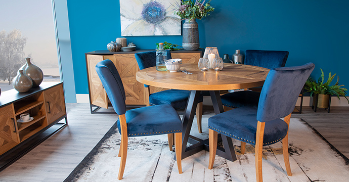 Dining Room Sets Furniture Belfast, Round Dining Tables Northern Ireland