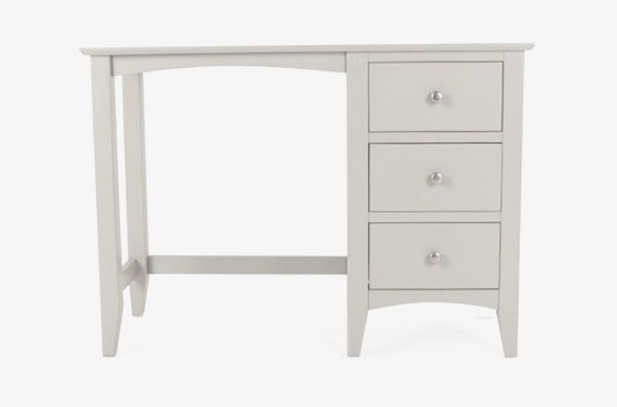 Adam 3 Drawer Dressing Table