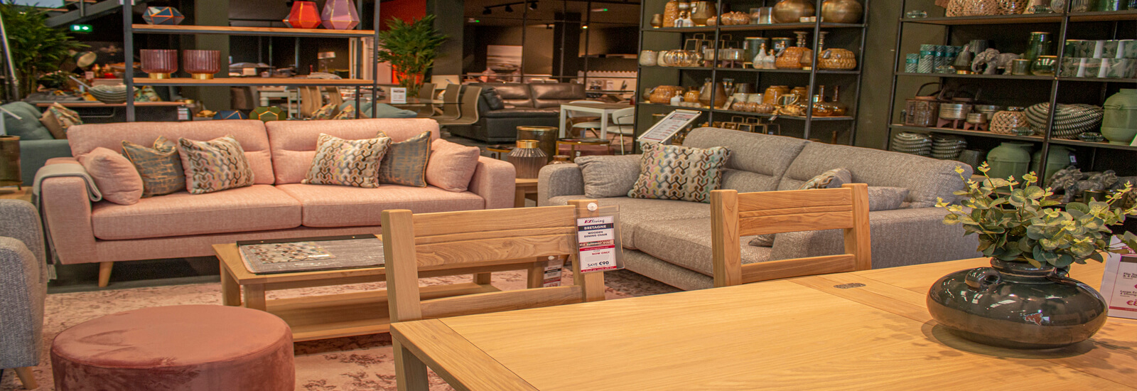 Furniture Stores Wexford EZ Living Interiors